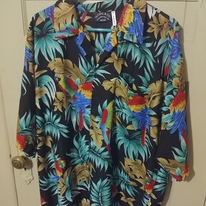 Hawaiian button shirt